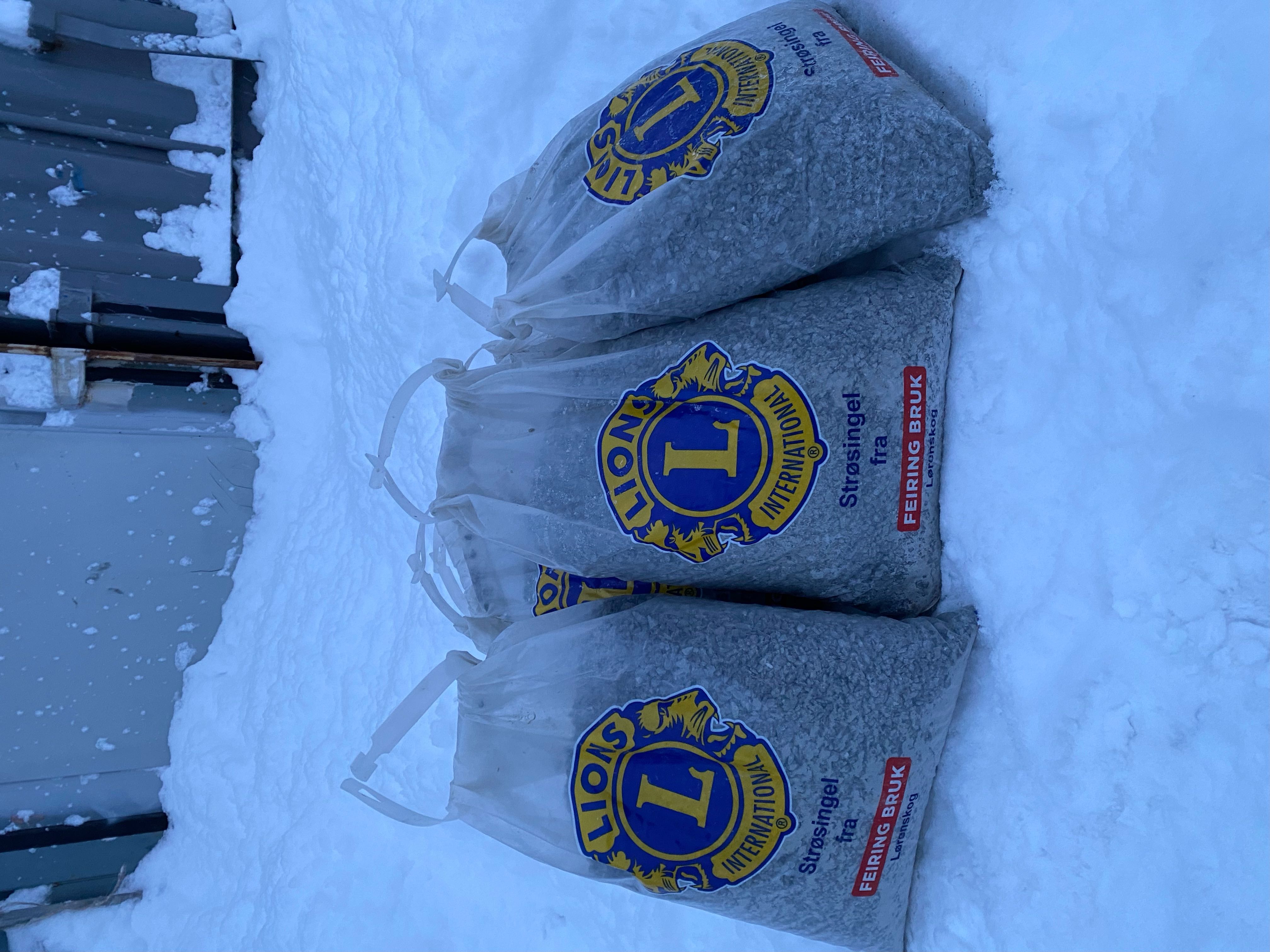 Artikkelbilde til artikkelen Sandaksjon Lions Club Nittedal